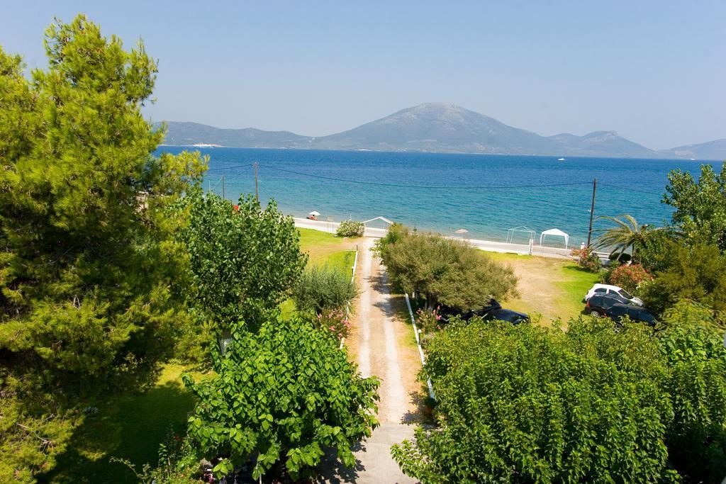 Apartments Skardoutsou Агиокампос Экстерьер фото